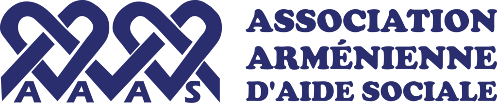 Logo de l'Association Arménienne d'Aide Sociale (AAAS)