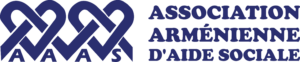 Logo de l'Association Arménienne d'Aide Sociale (AAAS)